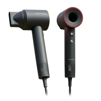 Фен Meyvel MF12-1600 Gray